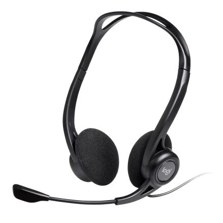 Logitech 960 Wired USB Headset With Mic | Headphones in Dar Tanzania