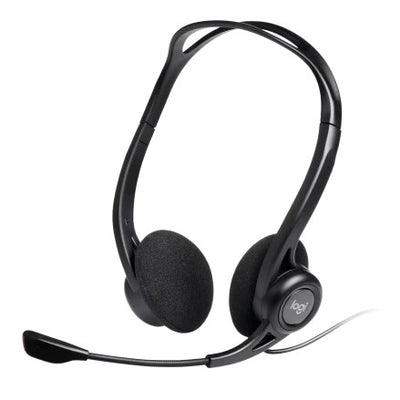 Logitech 960 Wired USB Headset With Mic | Headphones in Dar Tanzania