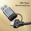 Yesido HB20, 7 in 1 USB-C, USB3.0 Hub USB Adapter in Dar Tanzania
