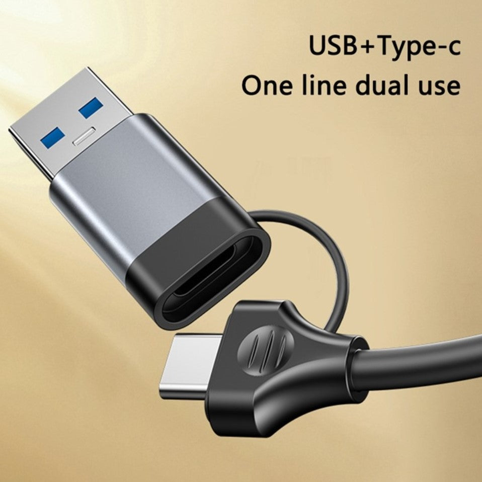 Yesido HB20, 7 in 1 USB-C, USB3.0 Hub USB Adapter in Dar Tanzania