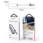 YESIDO HB26 USB-C+USB To RJ45 Gigabit Ethernet Converter LAN Adapter