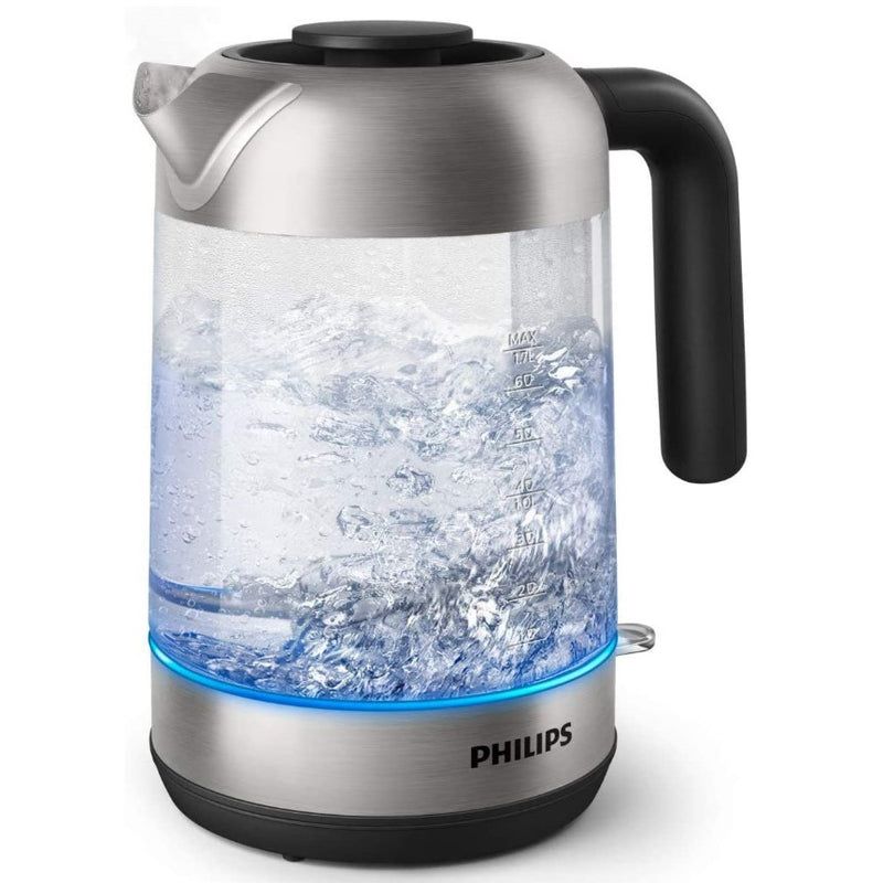 PHILIPS Series 5000 Glass kettle, 1.7L, HD9339