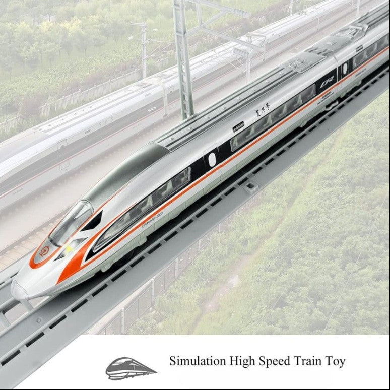 HIGH-SPEED Rail Train Set, Scale 1:43, 4m Track Length | Train toys