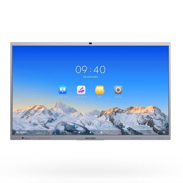 HIKVISION Interactive 75 Inch 4K Touchscreen Display DS-D5C75RB/B