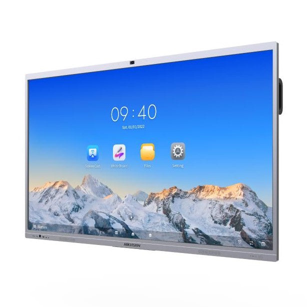 HIKVISION Interactive 75 Inch 4K Touchscreen Display DS-D5C75RB/B