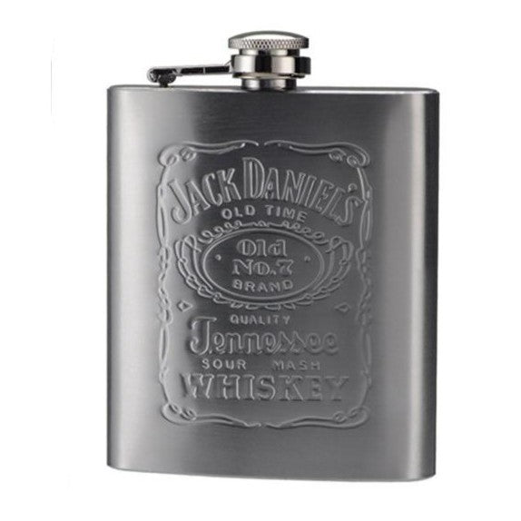 Jack Stainless Steel Whiskey Flask | Hip Flasks in Dar Tanzania