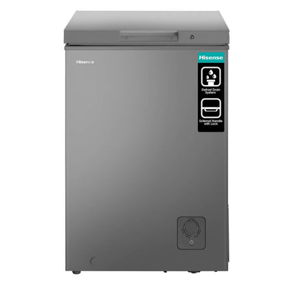 Hisense 95lt Chest Freezer h125cfs | Chest freezers in Dar Tanzania