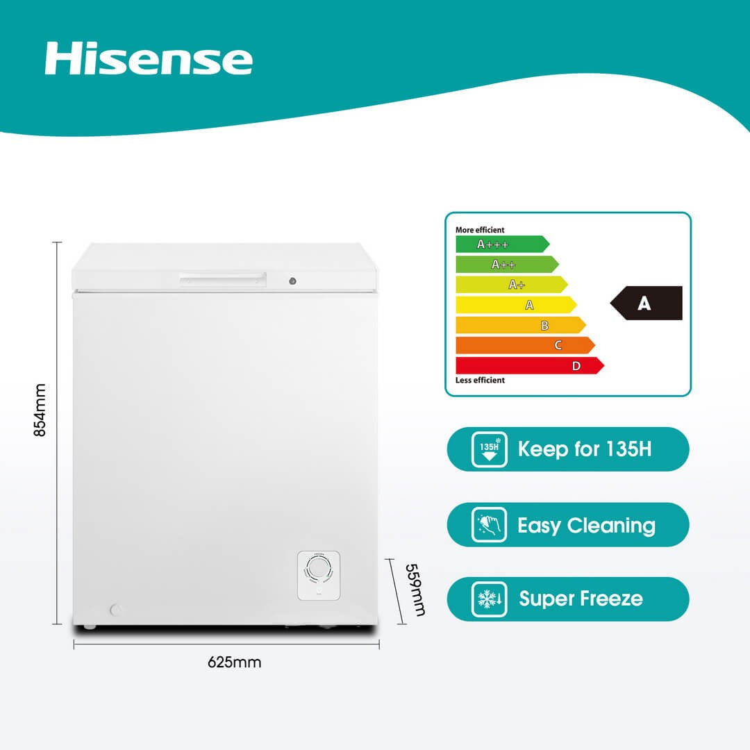 Hisense 142lt Chest Freezer h175cf | Chest freezers in Dar Tanzania
