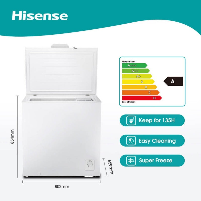 Hisense 198lt Chest Freezer h245cf | Deep freezer in Dar Tanzania