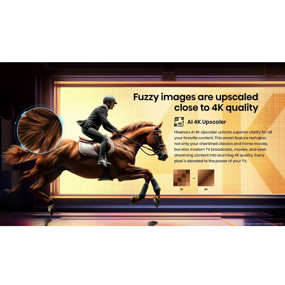 HISENSE 65 Inch QLED Smart TV UHD 4K 65Q6Q | Smart TV in Dar Tanzania