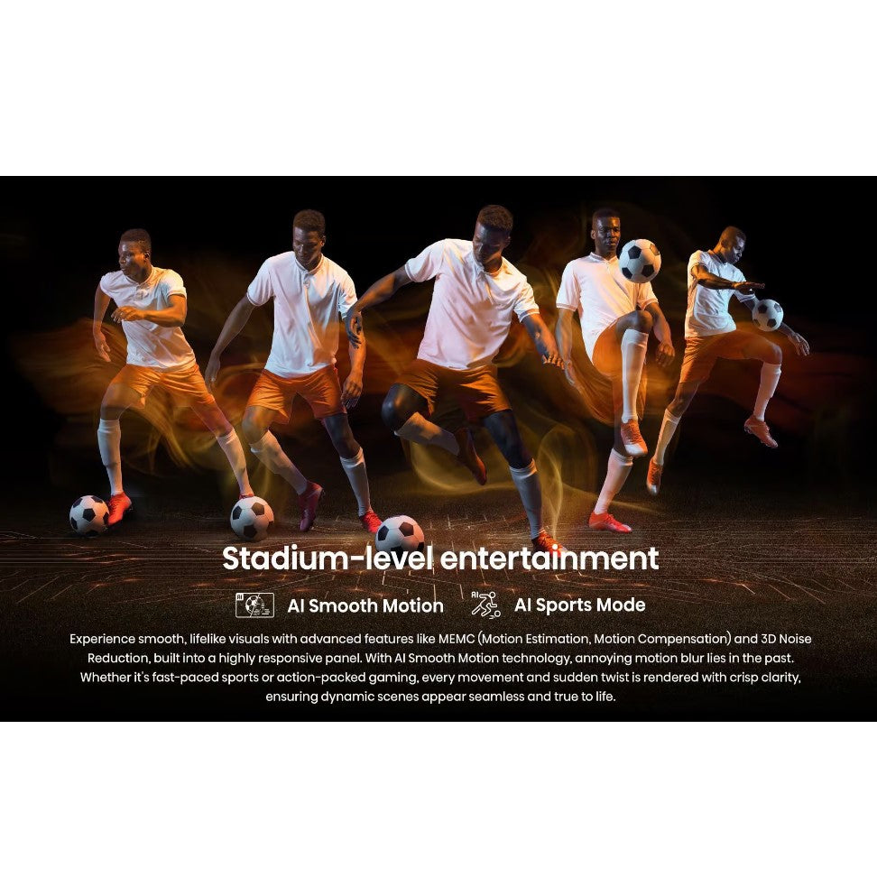 HISENSE 65 Inch QLED Smart TV UHD 4K 65Q6Q | Smart TV in Dar Tanzania