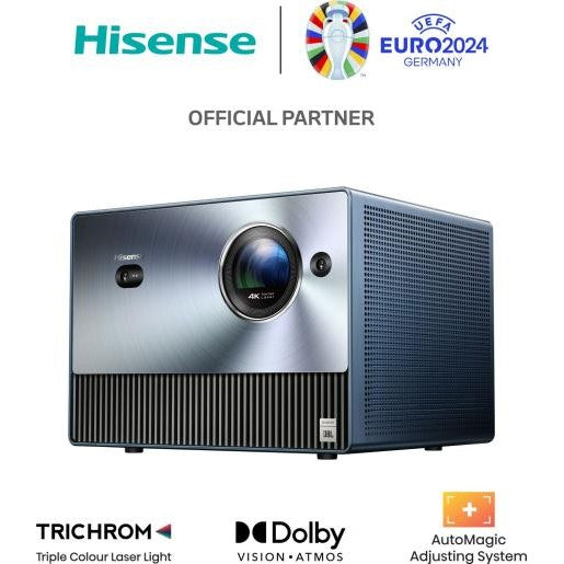 HISENSE C1 TriChroma Smart Mini Laser Projector, 4K UHD | Tanzania