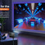 HISENSE C1 TriChroma Smart Mini Laser Projector, 4K UHD | Tanzania