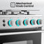 HISENSE 4 Gas Hobs Oven Cooker HFG60121X | Cookers in Dar Tanzania