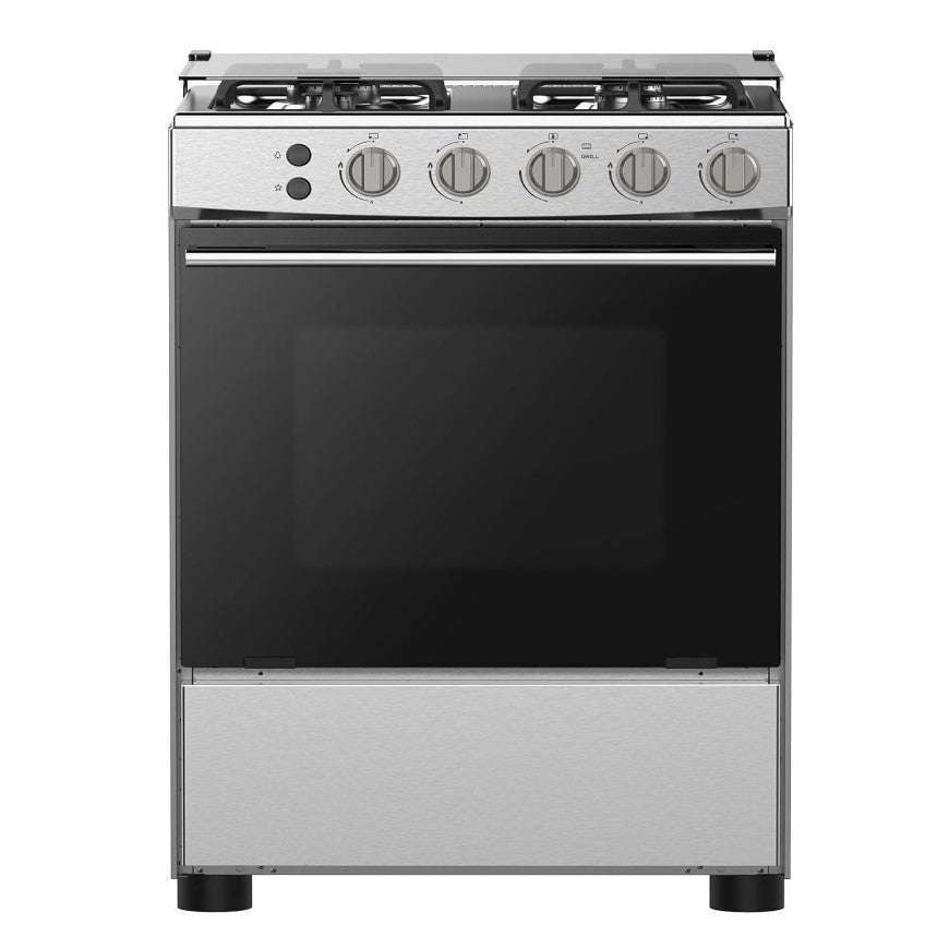 HISENSE 4 Gas Hobs Oven Cooker HFG60121X | Cookers in Dar Tanzania