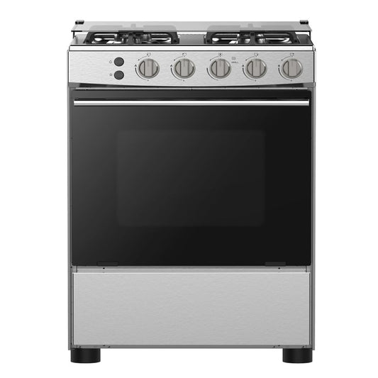 HISENSE 4 Gas Hobs Oven Cooker HFG60121X | Cookers in Dar Tanzania