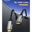 YESIDO 1.8m, HD High Speed, 8K@60Hz, HDMI 2.1 Cable, HM11