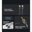 YESIDO 1.8m, 4K HD High Speed, 4K@30Hz, HDMI Cable, HM16 