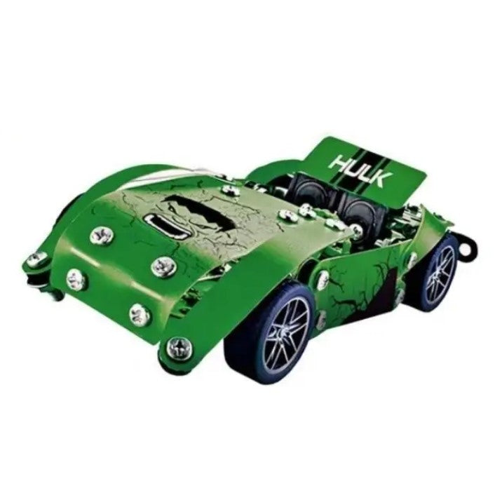 HOT WHEEL Hulk Car 117pc Metal Assembly Set | Tanzania