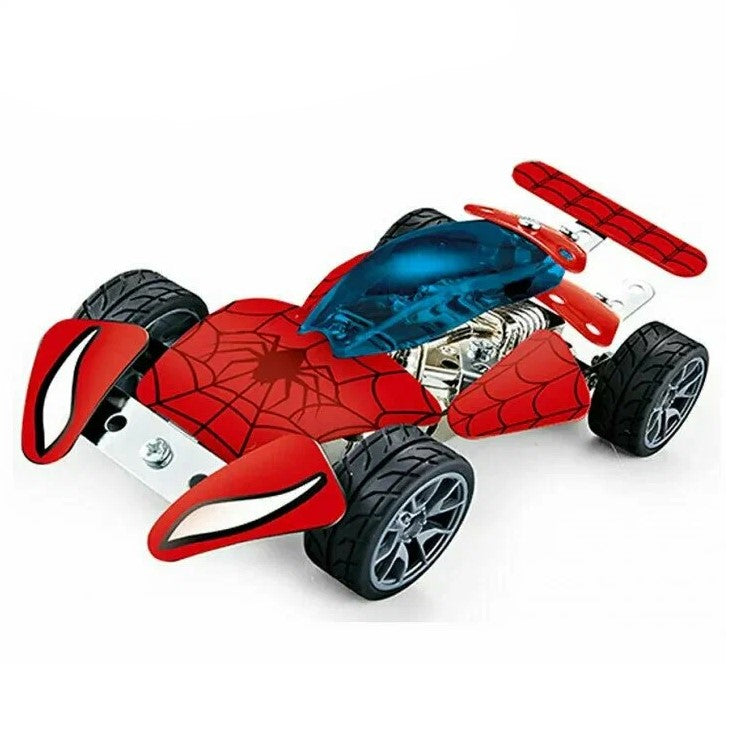 HOT WHEEL Spiderman Car 117pc Metal Assembly Set | Tanzania