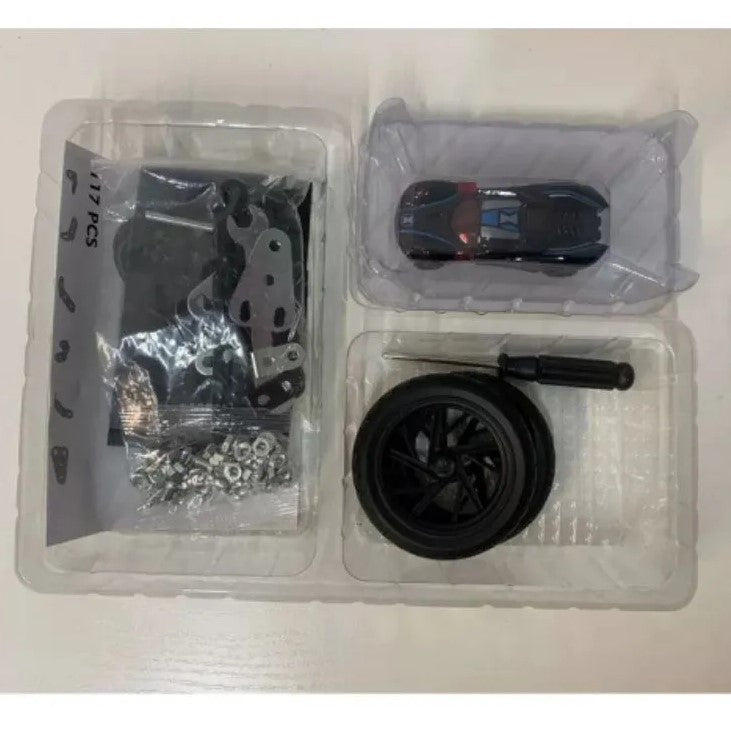 HOT WHEEL Venom Motorcycle 117pc Metal Assembly Set | Tanzania