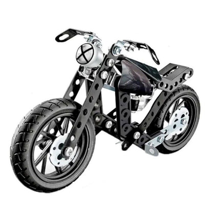 HOT WHEEL Venom Motorcycle 117pc Metal Assembly Set | Tanzania