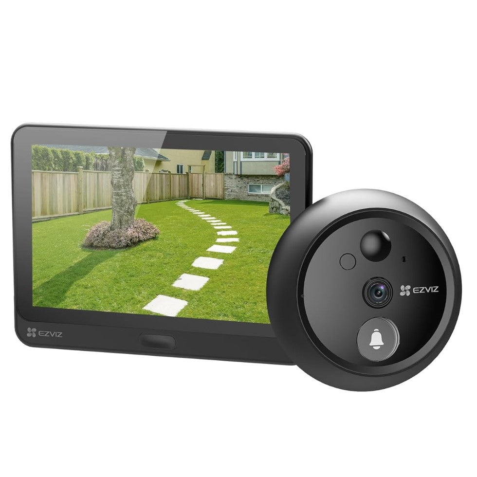 EZVIZ WIFI Doorbell, Peephole Camera Kit HP4 | Door Camera in Tanzania