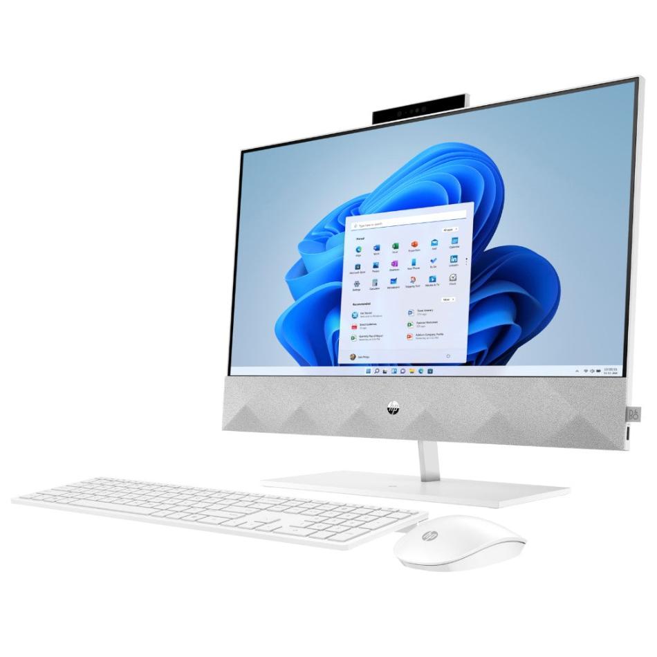 HP Pavilion 24-k1305st, All In One Desktop 23.8 Inch Touch, i5