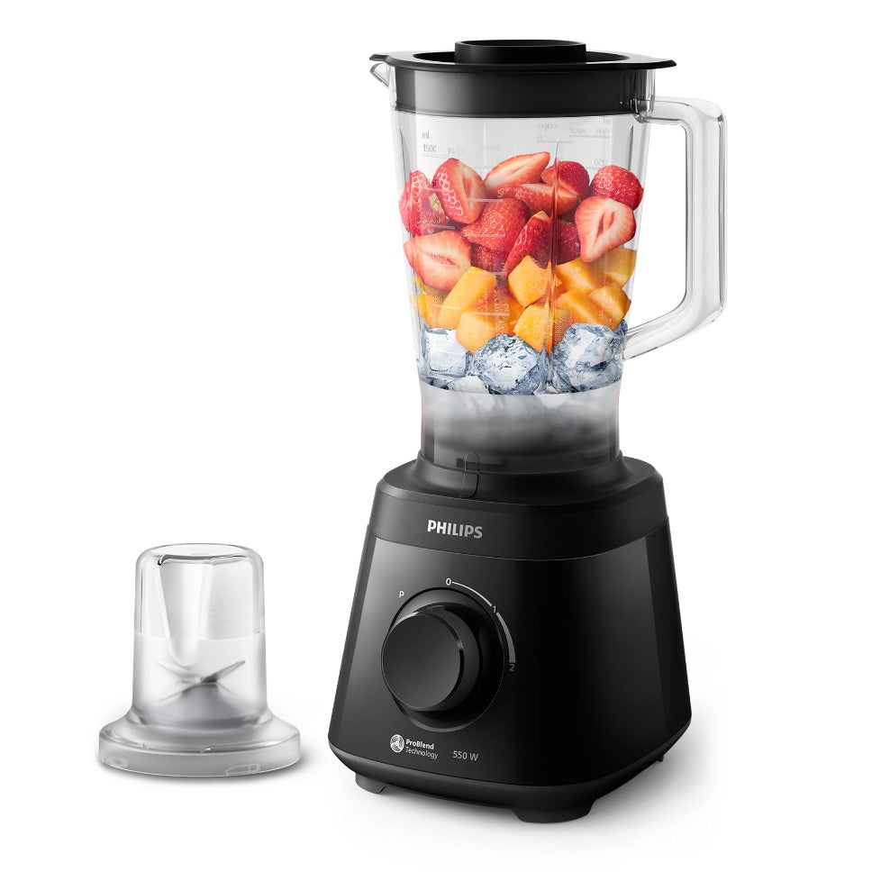 PHILIPS Daily Collection, 550W, 2L Blender HR2141 | PHILIPS Tanzania