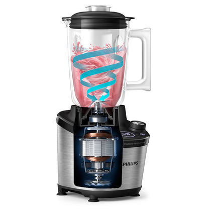 PHILIPS 7000 Series 1500W Blender With Glass Jar HR3760 | Tanzania