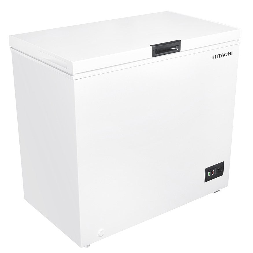 HITACHI Single Door, 200 Lt White Chest Freezer, HRCS9200MNW