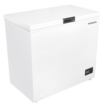 HITACHI Single Door, 200 Lt White Chest Freezer, HRCS9200MNW