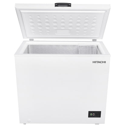 HITACHI Single Door, 200 Lt White Chest Freezer, HRCS9200MNW