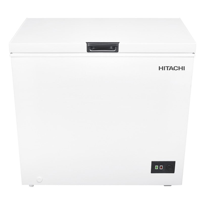 HITACHI Single Door, 200 Lt White Chest Freezer, HRCS9200MNW