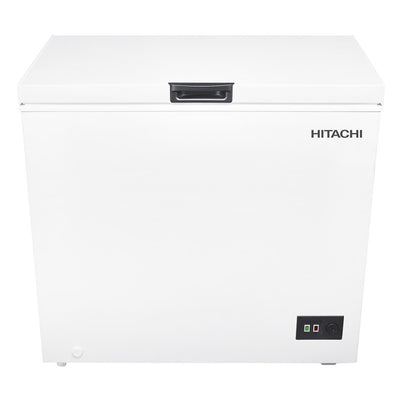 HITACHI Single Door, 200 Lt White Chest Freezer, HRCS9200MNW