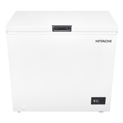 HITACHI Single Door, 200 Lt White Chest Freezer, HRCS9200MNW