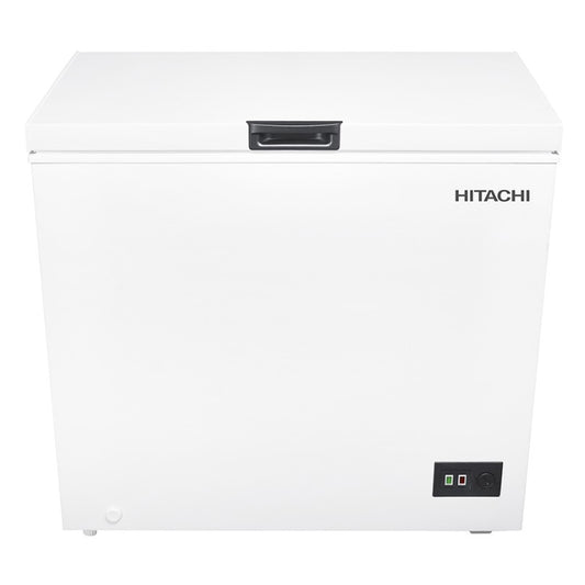 HITACHI Single Door, 200 Lt White Chest Freezer, HRCS9200MNW
