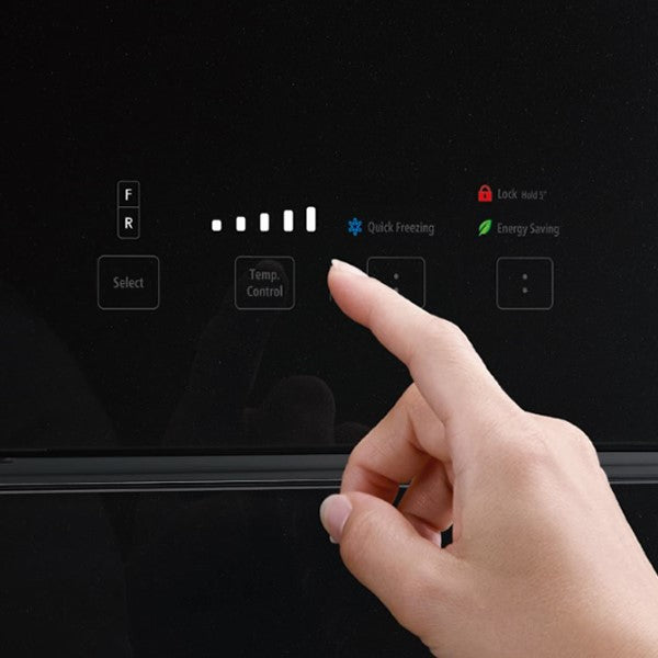 HITACHI 2 Door 450 Litre, No Frost, Inverter, Fridge HRTN7489DFB 