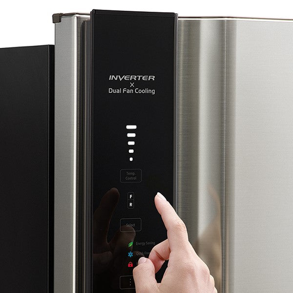 HITACHI 2 Door 550 Litre No Frost Fridge HRTN8565