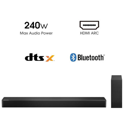 HISENSE HS2100 240w Sound Bar with Wireless Subwoofer | Tanzania