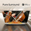 HISENSE HS212F 120w Sound Bar & Wireless Subwoofer | Dar Tanzania