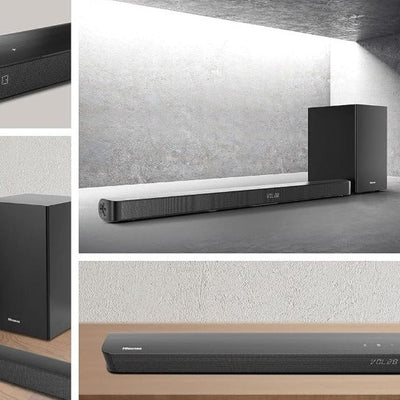 HISENSE HS212F 120w Sound Bar & Wireless Subwoofer | Dar Tanzania