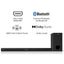 HISENSE HS218 200w Sound Bar with Wireless Subwoofer | Tanzania