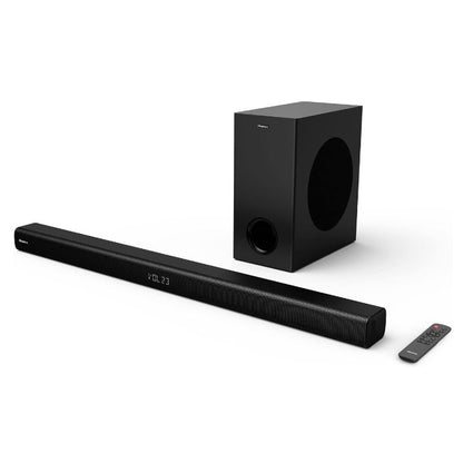 HISENSE HS218 200w Sound Bar with Wireless Subwoofer | Tanzania