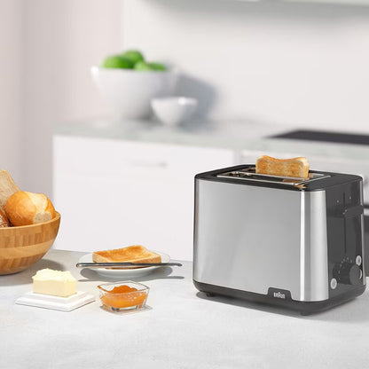 BRAUN PurShine Bread Toaster HT1510 | Bread toaster in Dar Tanzania