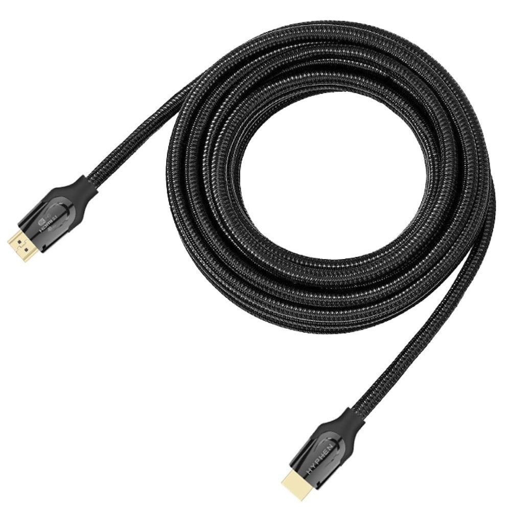HYPHEN 2m, 8K@60Hz Braided HDMI Cable HCB-HDMI204748 | Tanzania