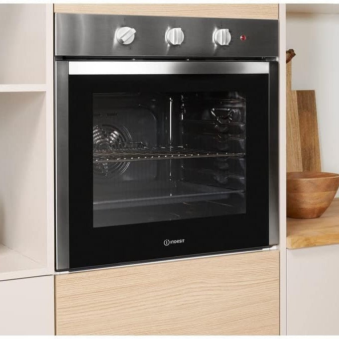 INDESIT 60cm, 66 L Multifunction Electric Oven, IFW5530IX