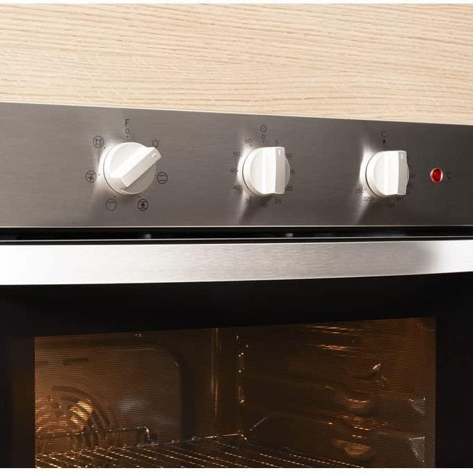 INDESIT 60cm, 66 L Multifunction Electric Oven, IFW5530IX