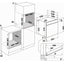 INDESIT 60cm, 66 L Multifunction Electric Oven, IFW5530IX