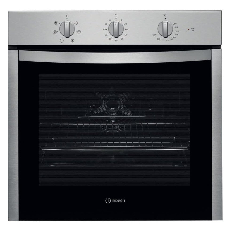 INDESIT 60cm, 66 L Multifunction Electric Oven, IFW5530IX